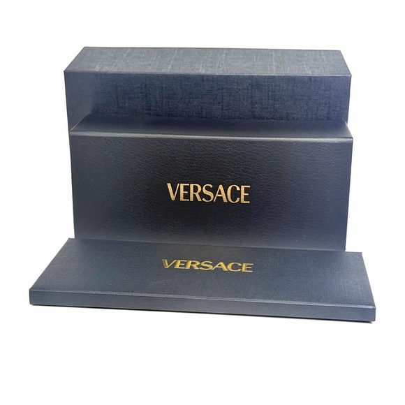 Versace Mod 3362U 5485 Pink 53mm New Authentic Eyeglasses 3362 U - Picture 10 of 10